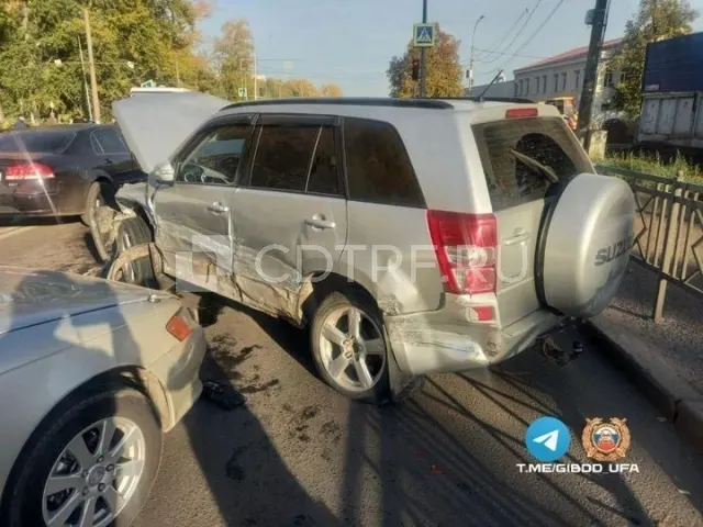 Автомобиль Амираслановой С.Ш. SUZUKI GRAND VITARA 2008 г.в.
