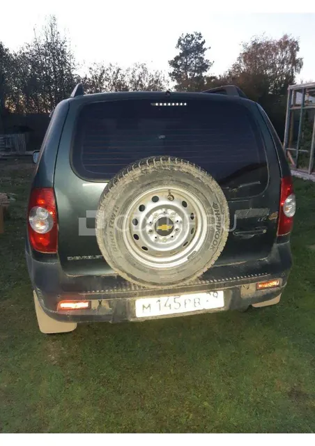 Транспортное средство Шевроле Нива 212300-55 г/нМ145РВ29 2018 г.в. VIN: X9L212300J066007