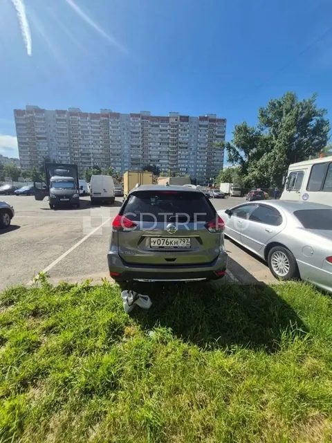 Автомобиль NISSAN X TRAIL 2022 г.в.