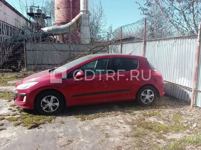 Легковой автомобиль, марка: PEUGEOT 308, год изготовления: 2008,...
