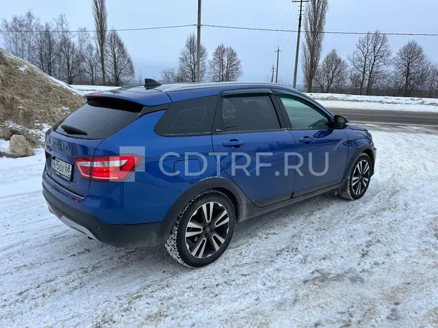 автомобиль Мокроусова А.Р. марки LADA VESTA 2020 г.в.