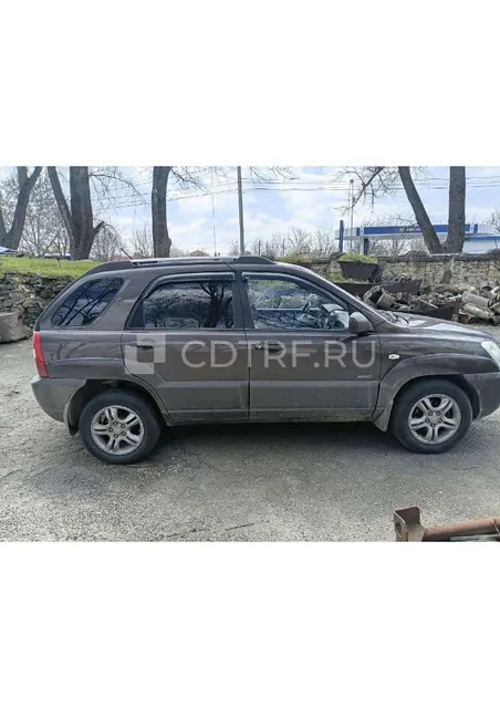 Автомобиль KIA SPORTAGE 2007 года выпуска, VIN KNEJE55187K381794 в залоге у Банка ВТБ