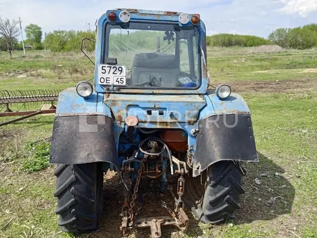 Трактор колесный МТЗ-80Л 1988 г.в. Лот №1