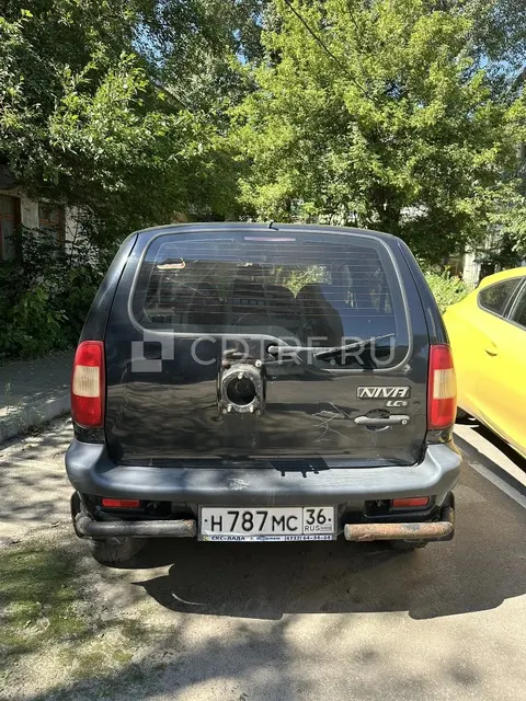 Автомобиль Шевроле НИВА 2006 г.в.