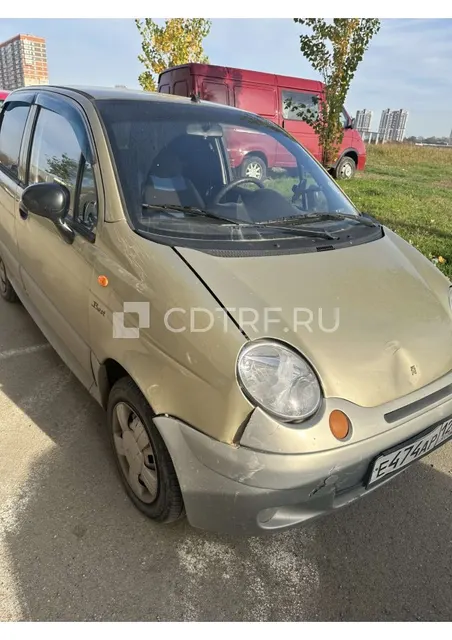 Легковой автомобиль, марка: ДЭУ МАТИЗ, год выпуска 2011 ,VIN: XWB4B11CDBA536219