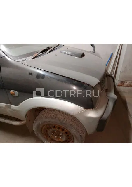 Легковой автомобиль, марка: DAIHATSU TERIOS, год изготовления: 1997, цвет: Чёрный, серый