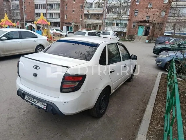 Lada, модель: Granta, год изготовления: 2012