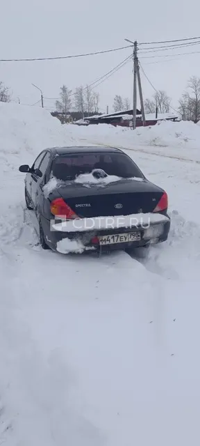 Транспортное средство: марка, модель – KIA SPECTRA; год изготовления – 2008.