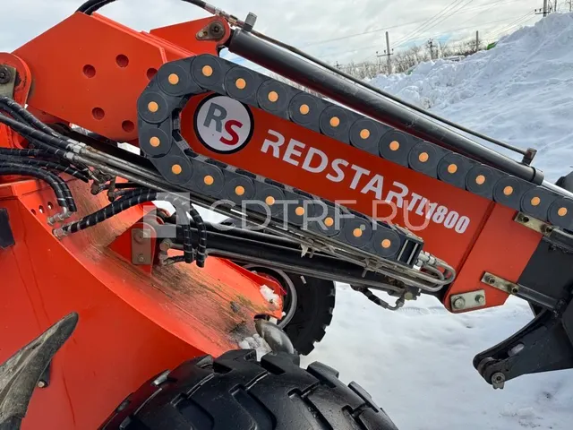 Фронтальный погрузчик REDSTAR TL1800, заводской №22052805, 2022 г.в.