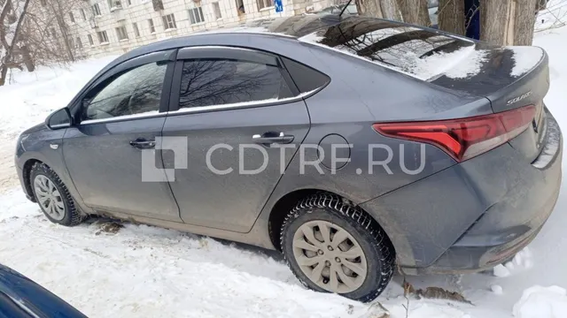 Легковой автомобиль, марка: Hyundai, модель: Solaris, год изготовления: 2022, Лот №1