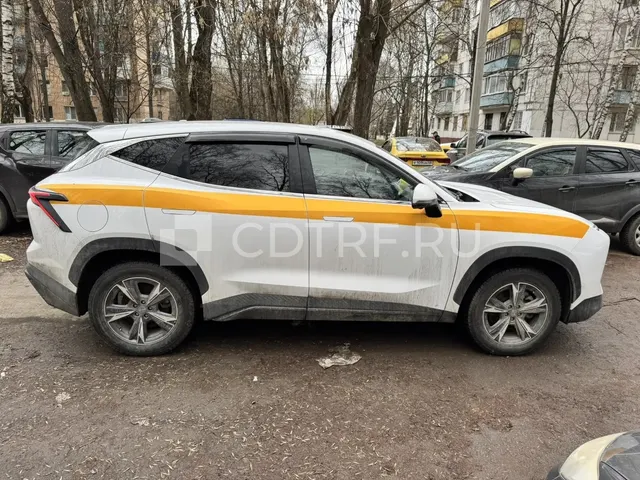 Автомобиль JETOUR DASHING 2024 г.в VIN: HJRPBGFB6RB202588