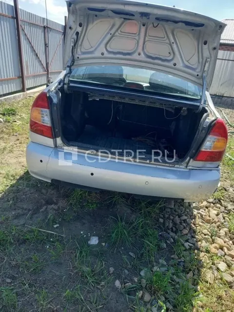 Hyundai Accent, 2008 года выпуска, VIN: X7MCF41GP8A185711