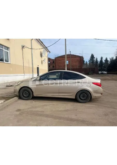 Легковой автомобиль ХЕНДЭ СОЛЯРИС 1.4 GIAT, 2011 года выпуска, VIN Z94CU41CBBR016517.