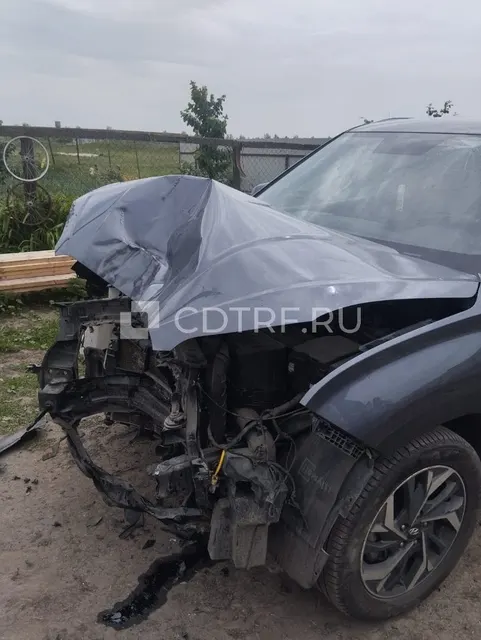имущество Меркулова Автомобиль легковой HYNDAI CRETA, 2022 г. в (после ДТП)