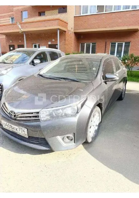 Легковой автомобиль, марка/модель: TOYOTA COROLLA, год выпуска: 2014,