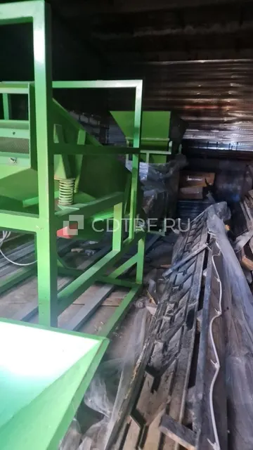 Линия по фасовке пеллет