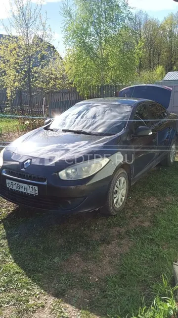 Повторные торги Федотов Р.А. Легковой автомобиль RENAULT FLUENCE 2011 года выпуска