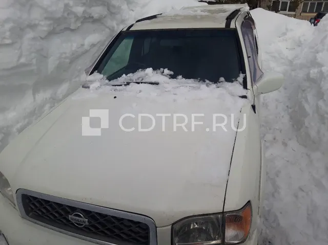 Автомобиль NISSAN TERRANO год выпуска: 1999