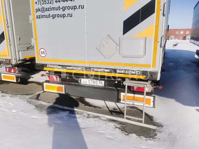 Полуприцеп KOGEL S24-1 XZRS0002700001129 АХ578556. Лот №12