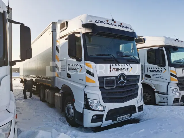 Mercedes Benz Actros 1845LS А886МН156 Z9M96340350432117. Лот №4
