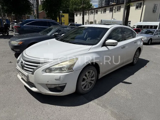 Транспортное средство Nissan TEANA, 2014 года выпуска