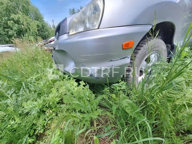 ТРАНСПОРТНОЕ СРЕДСТВО ХЕНДЭ САНТА ФЕ 2002 г.в., цвет серебристый, VIN KM85C73D52U194216