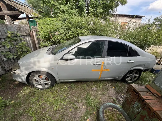 Автомобиль НИССАН ПРИМЕРА 1.6 ЭЛЕГАНС; 2007 года выпуска