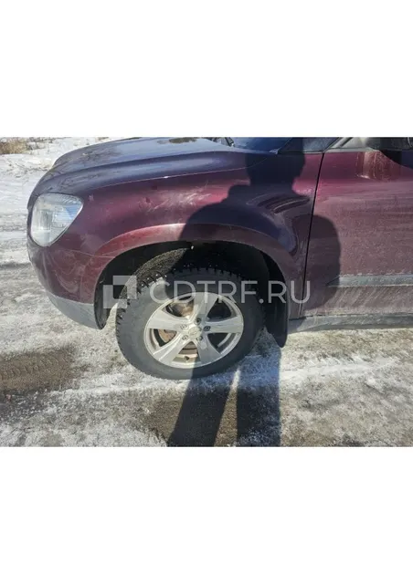 Skoda Yeti, Идентификационный номер (VIN номер): XW8LB25L0BK700103, Год выпуска: 2010