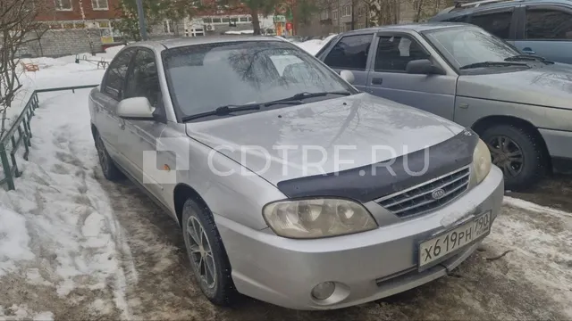 Автомобиль КИА СПЕКТРА FВ2272, 2007 года выпуска, тип ТС – легковой седан