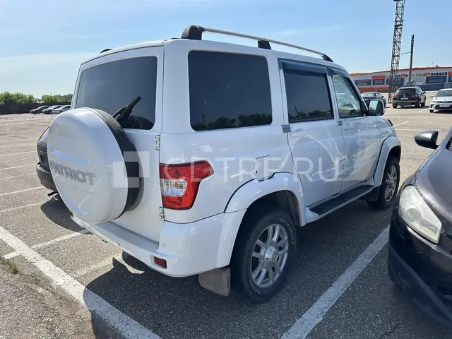 Транспортное средство: автомобиль UAZ PATRIOT 2017 года выпуска, гос.номер У540УА102.