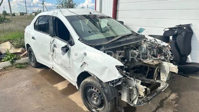 RENAULT Logan 2016 года выпуска VIN: X7L4SREA456114710