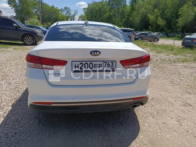 легковой автомобиль, марка/модель: KIA JF Optima,