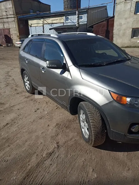 Легковой автомобиль, марка: КИА XM SORENTO, год изготовления: 2012, цвет: серый, VIN:...