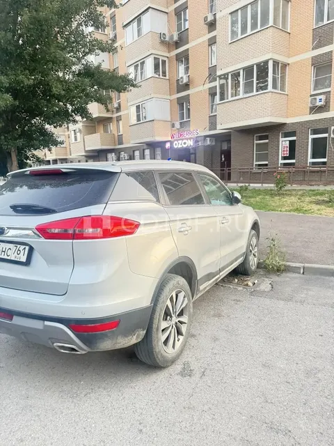 Легковой автомобиль GEELY ATLAS 2020 года выпуска, VIN Y4K8762ZXLB300136