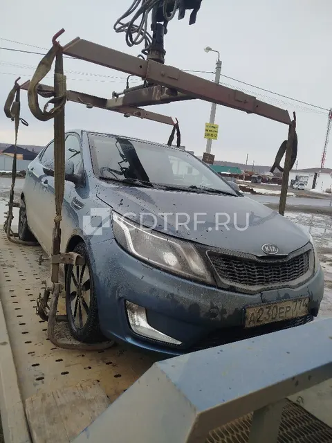 Реализация им-ва Ахалаиа А.В. KIA Rio, 2012 г.в., VIN Z94CC41BBCR039890.Залог:АО"ОТП Банк"