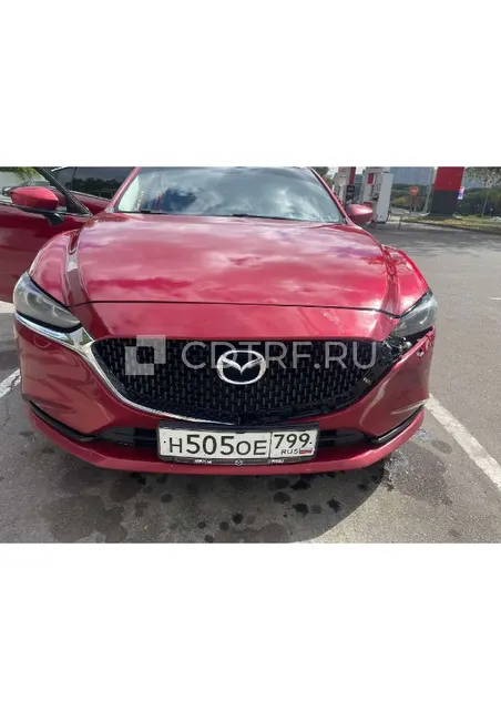 Легковой автомобиль, марка – МАЗДА 6, год выпуска – 2020, VIN – RUMGJ526804017656