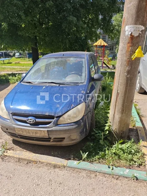 HYUNDAI GETZ GL 1.4 MT, 2008, VIN: KMHBT51DP8U827668.