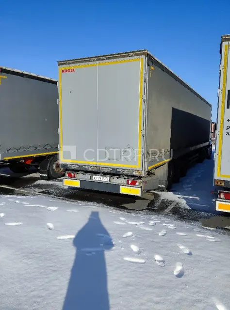 Полуприцеп KOGEL S24-1 XZRS0002700000882 АХ991556. Лот №10