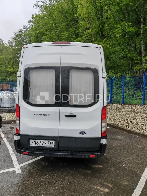 Автобус FORD TRANSIT,2019 года выпуска, У137ВУ193, VIN X2FXXXESGXKM42008