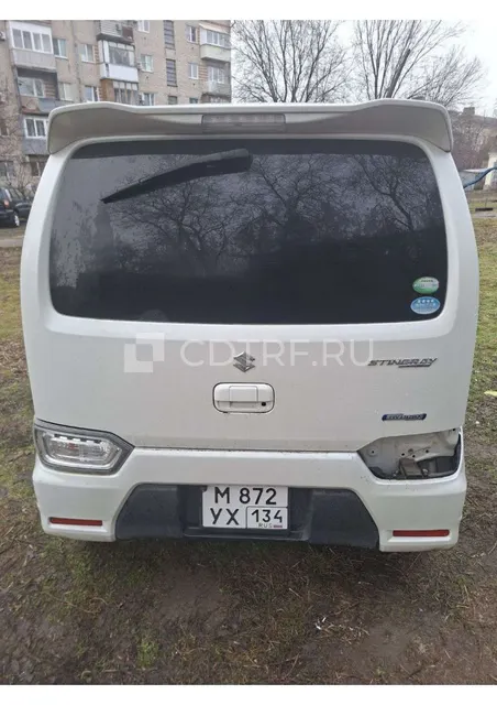 Легковой Автомобиль: марка SUZUKI WAGON R HYBRID, 2018 г.в, г/н М872УХ134, цвет:...