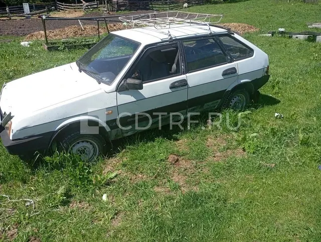 Легковой автомобиль, марка: ВАЗ, модель: 21093, год изготовления: 1996 г.в.,