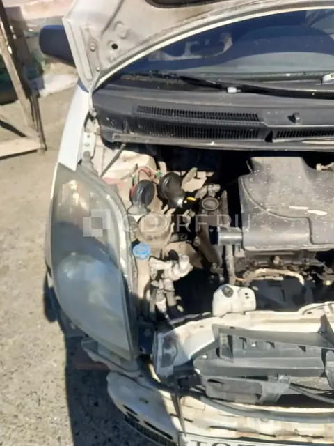 Автомобиль марки TOYOTA YARIS, 2007 г.в., VIN VNKJG92390A129979