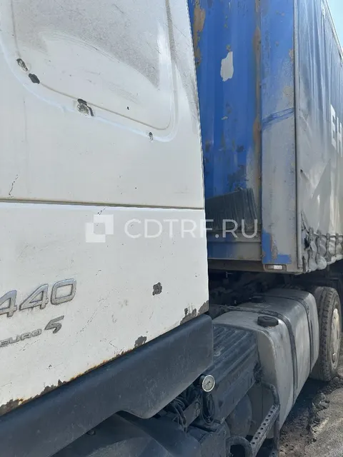 Грузовой-Тягач Седельный VOLVO FM-TRUCK 4X2, 2010 года выпуска, VIN YV2JSG0A8AB563079