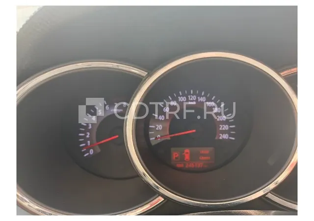 Легковой автомобиль KIA XM SORENTO, год изготовления: 2010, VIN: KNAKU811DB5154310