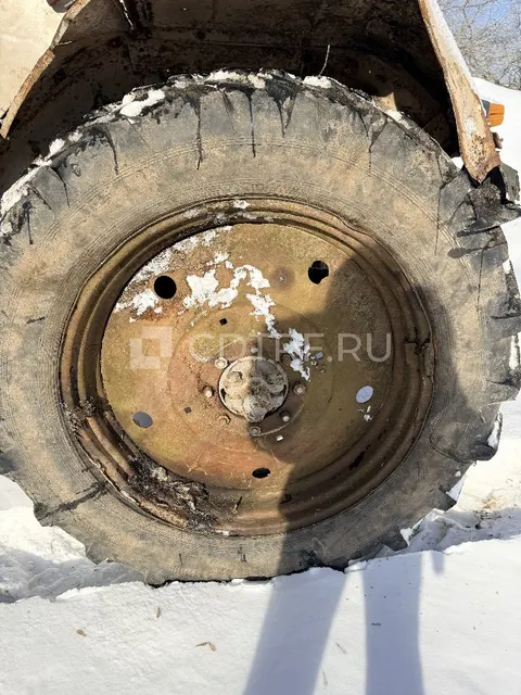 Лот №4: Трактор МТЗ-80Л