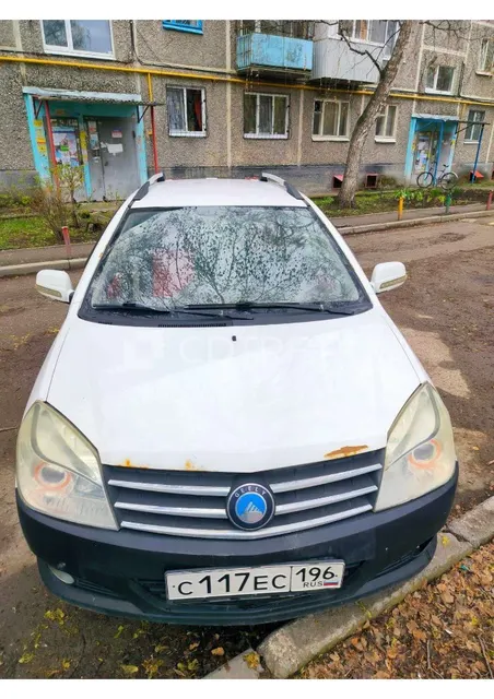 Джили МК-Кросс, 2013 г.в., цвет: белый, VIN: X9W215701D0009642, объект в залоге.