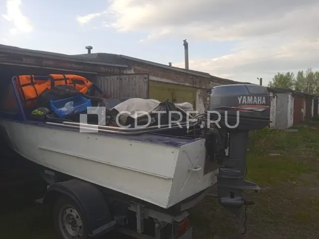 Торги имуществом Колесникова А.Н. Лот №5: ПЛМ (Лодочный мотор) Yamaha, 25 л.с.62C-4-500348