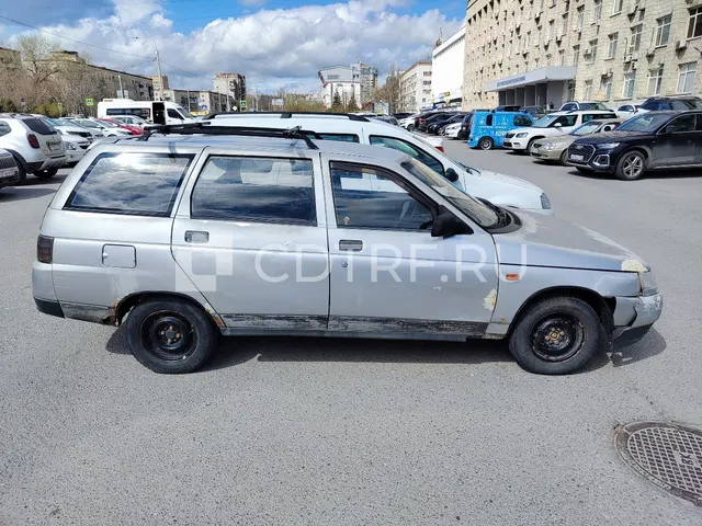 Легковой автомобиль, марка: ВАЗ, модель: 21110, 2002г.в., цвет: светло-серебристый
