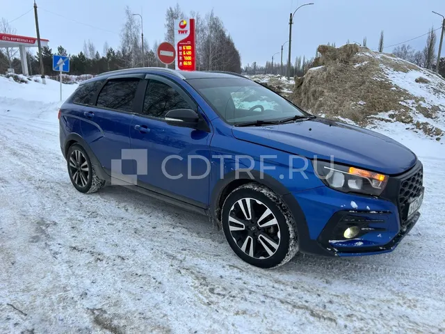автомобиль Мокроусова А.Р. марки LADA VESTA 2020 г.в.