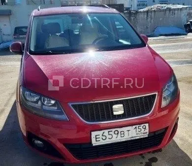 Легковой автомобиль, марка: SEAT ALHAMBRA, год изготовления: 2013, VIN:...